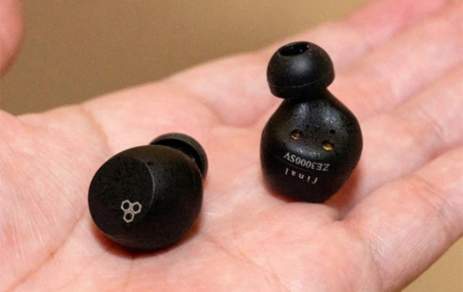 Бездротові TWS навушники Final Audio ZE3000 SV з ANC та 10 мм драйвером